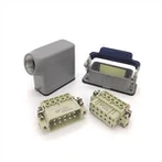 ХА 010 Уметнути Х10А металне хаубе 16А жичани конектори за тешке услове рада