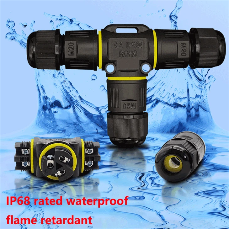 T-type IP68 Waterproof Wire Splice Connector T-type IP68 Waterproof Wire Splice Connector